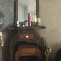 میز آرایش و آیینه