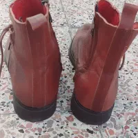 نیم پوت چرم|کیف، کفش، کمربند|گنبد کاووس, |دیوار