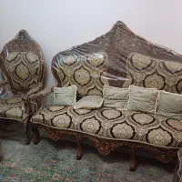 مبل استیل ۷ نفره