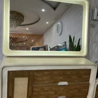 تخت خواب دو نفره چوبی