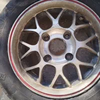 رینگ اسپرت پراید با لاستیک|قطعات یدکی و لوازم جانبی|خواف, |دیوار