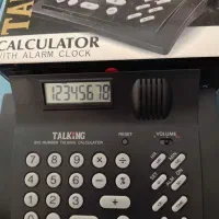 ماشین حساب ساعت سخنگو