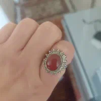 انگشتر نقره حدودا 10 گرم نو