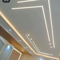 اجرای کناف و انواع سقفهای کاذب|خدمات پیشه و مهارت|قروه, |دیوار