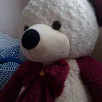 عروسک خرس تدی ۱.۷۰ متری حوله‌ای