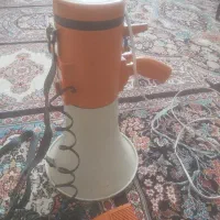 بلندگو شیپوری مناسب فروش سیار در حد نو