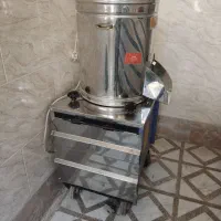 سبزی خرد کن ۱۰ کیلویی صنعتی در حد نو|خردکن، آسیاب، غذاساز|ابریشم, |دیوار