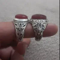 انگشتر نقره
