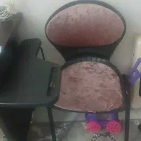 میز وصندلی چرخ دار|صندلی و نیمکت|ماهدشت, |دیوار