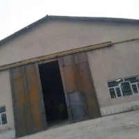 ساخت سوله  خرپایی و اجرای سقف شیبدار