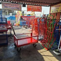 گاری محافظ دار چرخ دستی باربر چهار حفاظ (برند پاپ)|ابزارآلات|تهران, بازار|دیوار