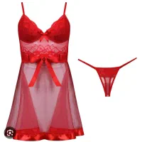 لباس خواب قرمز