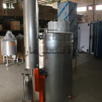 دیگ گلاب گیری گلاب گیر عرقگیر تقطیر 600 لیتر|ماشین‌آلات صنعتی|اراک, |دیوار