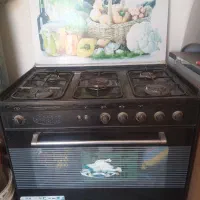 گاز پنج شعله طرح فر|اجاق گاز و لوازم برقی پخت‌وپز|مرودشت, شهرک مهدیه|دیوار