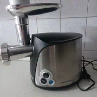 چرخ گوشت و  تستر و بخار شور