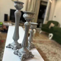 جا شمعی کنار سالنی