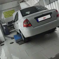 تیبا 98 تک برگ کم کار بی رنگ|خودرو سواری و وانت|الوند, |دیوار