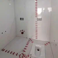 کاشی کاری سیمان کاری گچ کاری سنگ کاری دیوار چینی