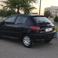 206مدل 81 تازه تعمیر . کمپلت رنگ بدون موخط