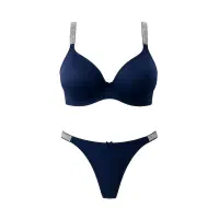 ست شورت سوتین لباس زیر نخ پنبه نگینی|لباس|اصفهان, شهرک کاوه|دیوار