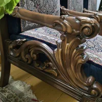 مبل قالی ماشینی|مبلمان خانگی و میز عسلی|کرمان, |دیوار