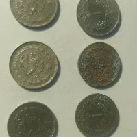 سکه ۱ ریالی شیرو خورشید