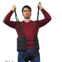 جلیقه ی ایستاده کن مریض