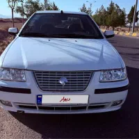 سمند دوگانه ef7 خانگی