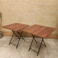 پخش میز و صندلی تاشو چوبی نقدو اقساط(کافه  کبابی..