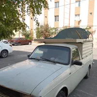 فروش ماشین مدل 84 شاسی پلمپ بدنه بی رنگ