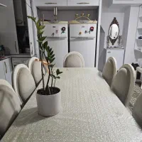 میز وصندلی نهار خوری ۸ نفره