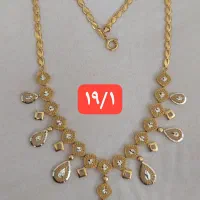 طلا گردنبند دستبند رولباسی مدال...