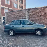 فروش ویژه پراید ۷۷ رنگ فابریک شاسی ها سالم