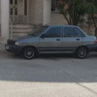 پراید آخر ۸۸ سه چهار تیکه رنگ بدون ضعف