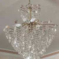 لوستر کریستالی