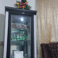 بوفه|بوفه، ویترین، کنسول|اسفراین, |دیوار