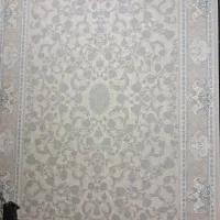 فرش پاتریس ۹ متری در حد نو و قالیچه