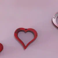 دیوارکوب قلب|تابلو، نقاشی، عکس|گلبهار, شهر جدید گلبهار|دیوار