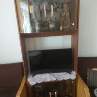 نهارخوری کمد میزتلویزیون نیم ست میز تلفن فرفوژه ،