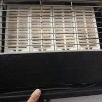 بخاری دیواری دودکش دار|بخاری، هیتر، شومینه|هشتگرد, هشتگرد قدیم|دیوار