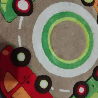 فرش گرد زربافت یک در یک در حدنو|فرش|کرج, مصباح|دیوار