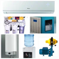 نصب، تعمیر آب تصفیه کن ،آبسردکن،اسپیلت و غیره