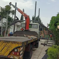 جرثقیل در اندیشه و شهریار فردیس تهران کرج