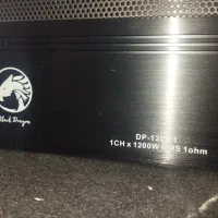 آمپلی  ۱۲۰۰ آرامس بلک دراگون|سیستم صوتی خانگی|کرج, گلشهر|دیوار