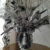 گلدان طاووس|مجسمه، تندیس، ماکت|مراغه, |دیوار