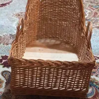 نی نی لالای حصیری با چوب شمال