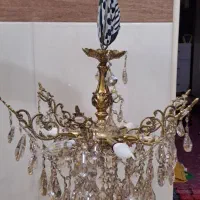 لوستر برنز|لوستر و چراغ آویز|قم, آزادگان|دیوار