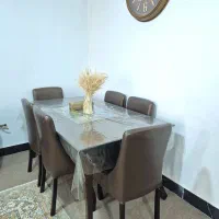 میز غذاخوری شش نفره