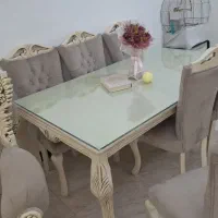 میز ناهارخوری ۶ نفره|میز و صندلی غذاخوری|تهران, شادآباد|دیوار