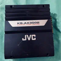 آمپ JVC دو کانال